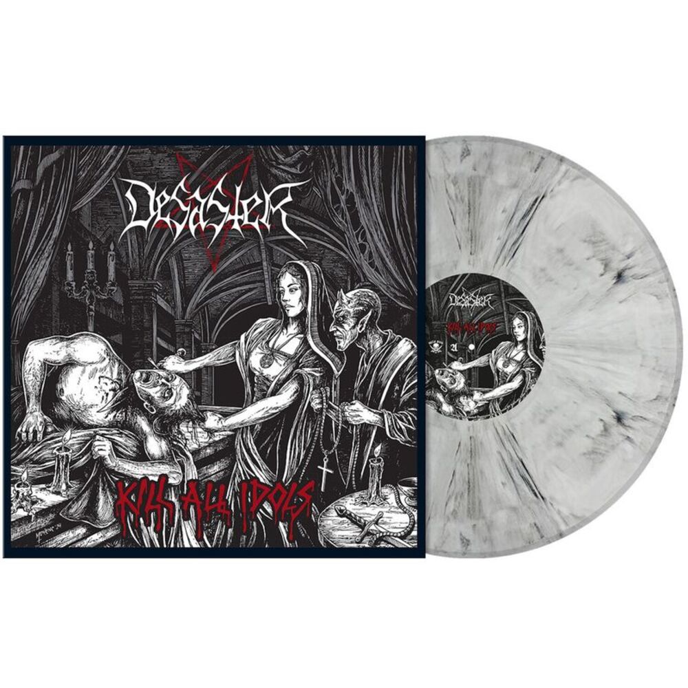 Desaster - Kill All Idols  LP LP